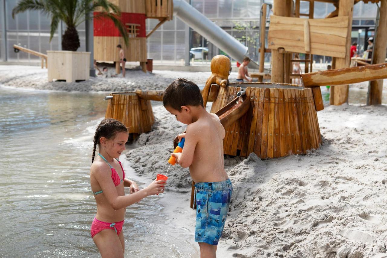 Camping Blauwe Meer Nv Hotel Lommel Ngoại thất bức ảnh